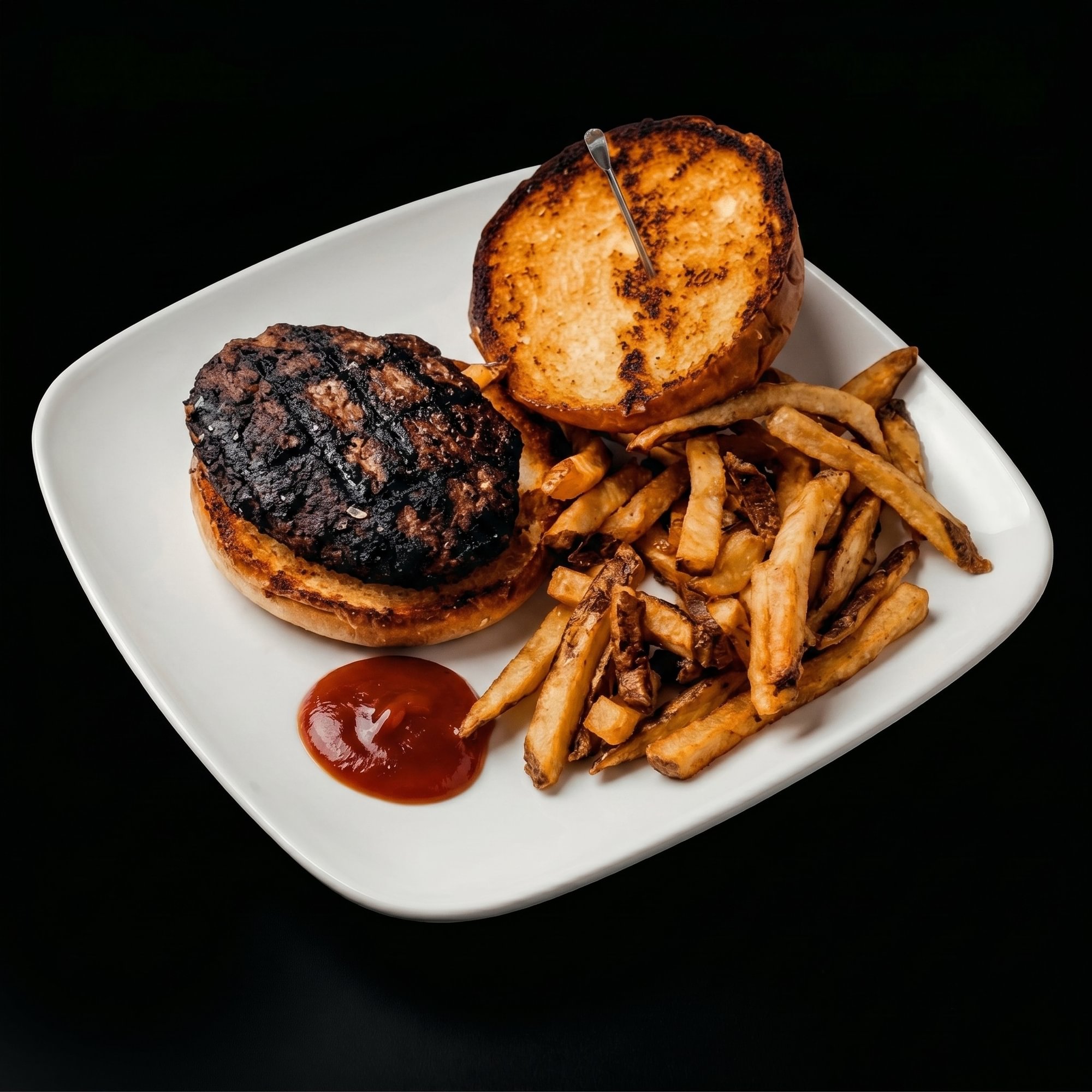 Juicy Lucy Burger