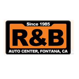 R&amp;B Service Center Logo