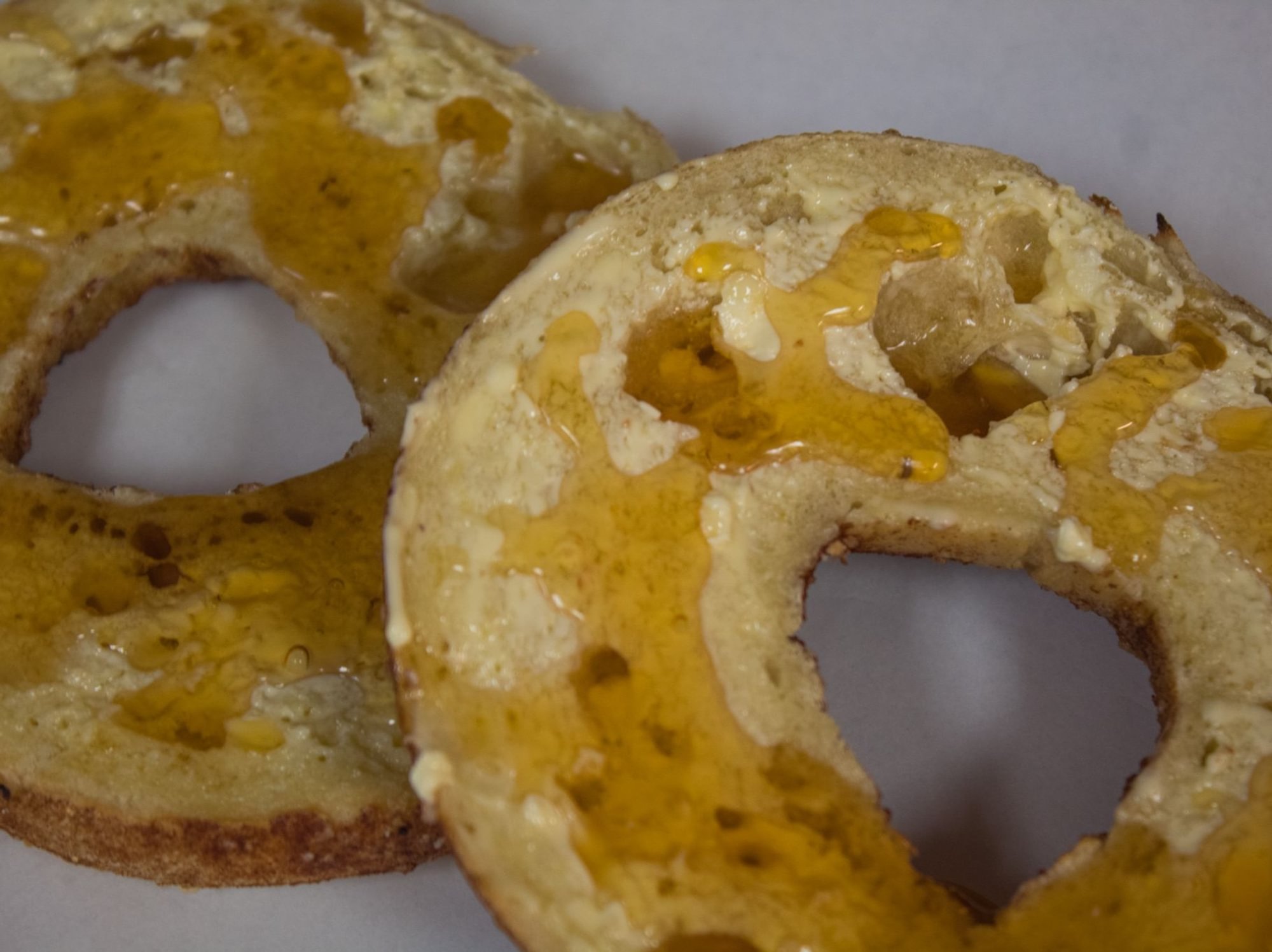 BAGEL PB & HONEY
