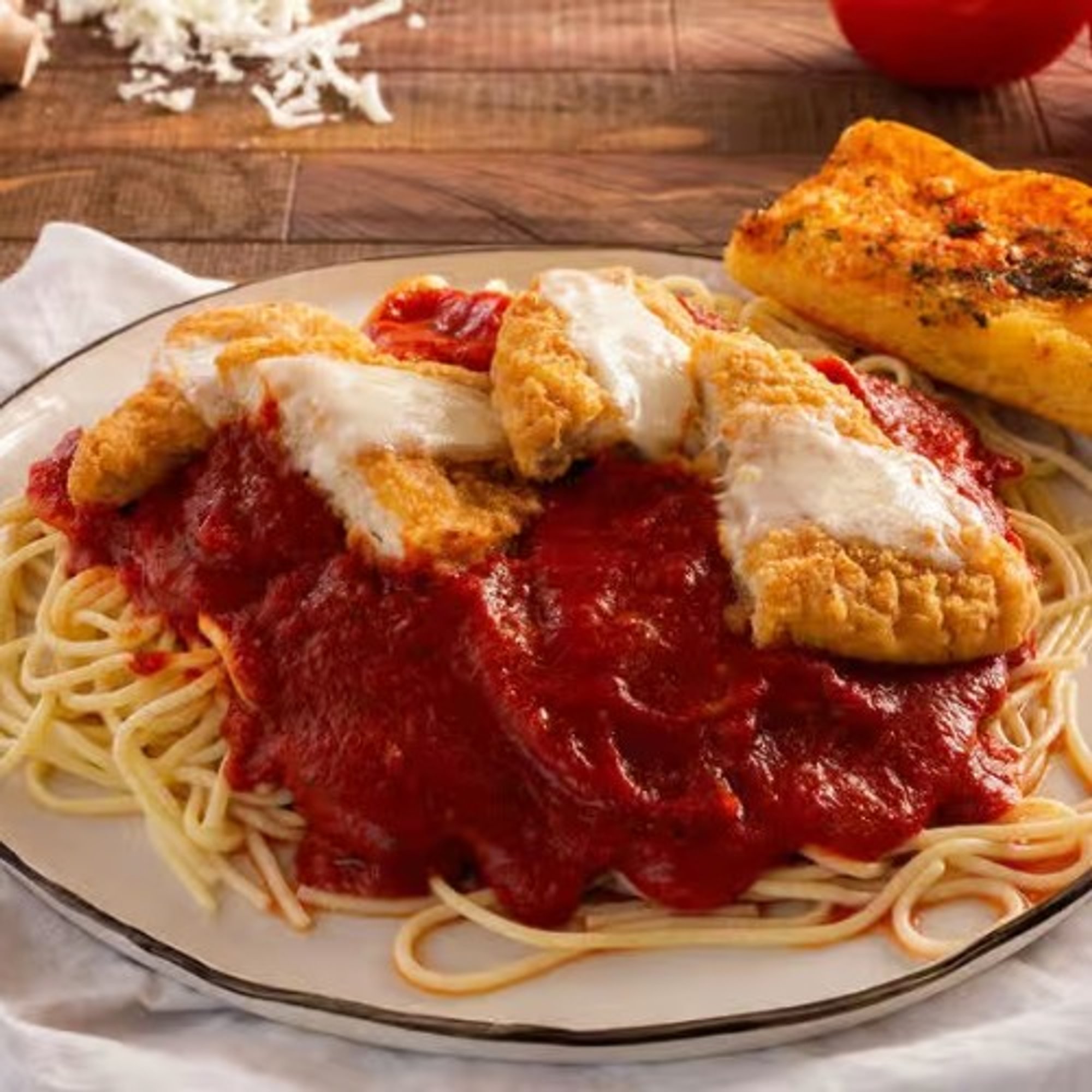 Chicken Parmigiana a La Chadroff
