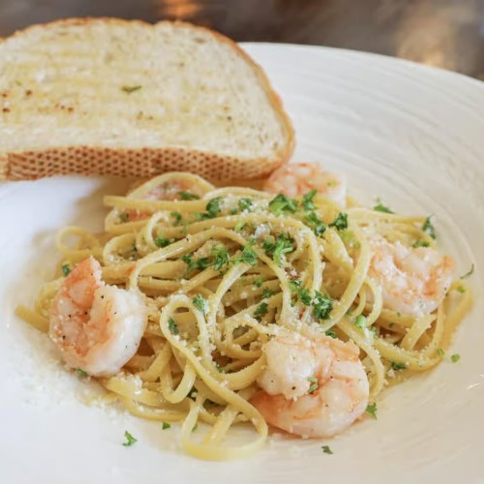 Shrimp Scampi Pasta