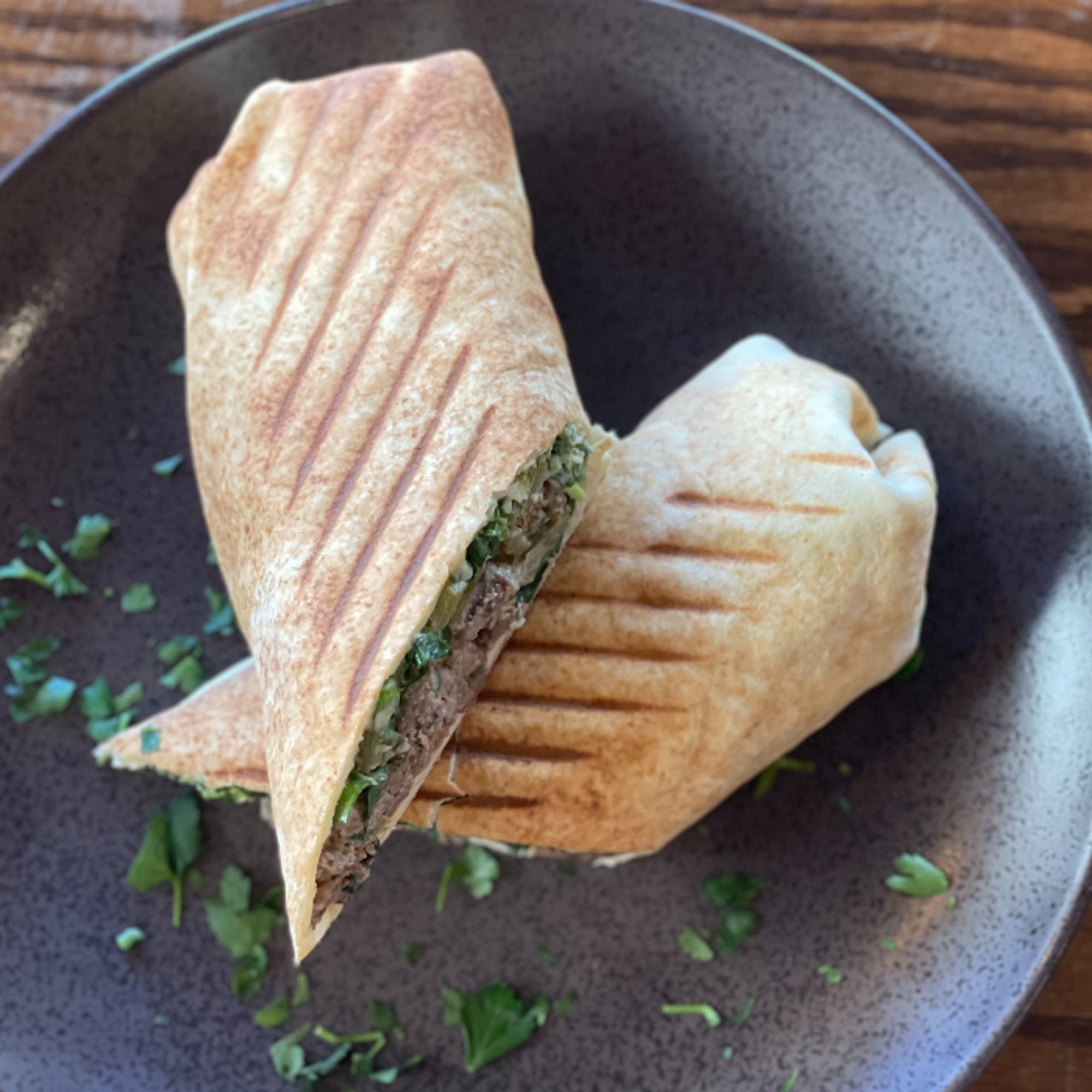 Beef Shawarma Burrito