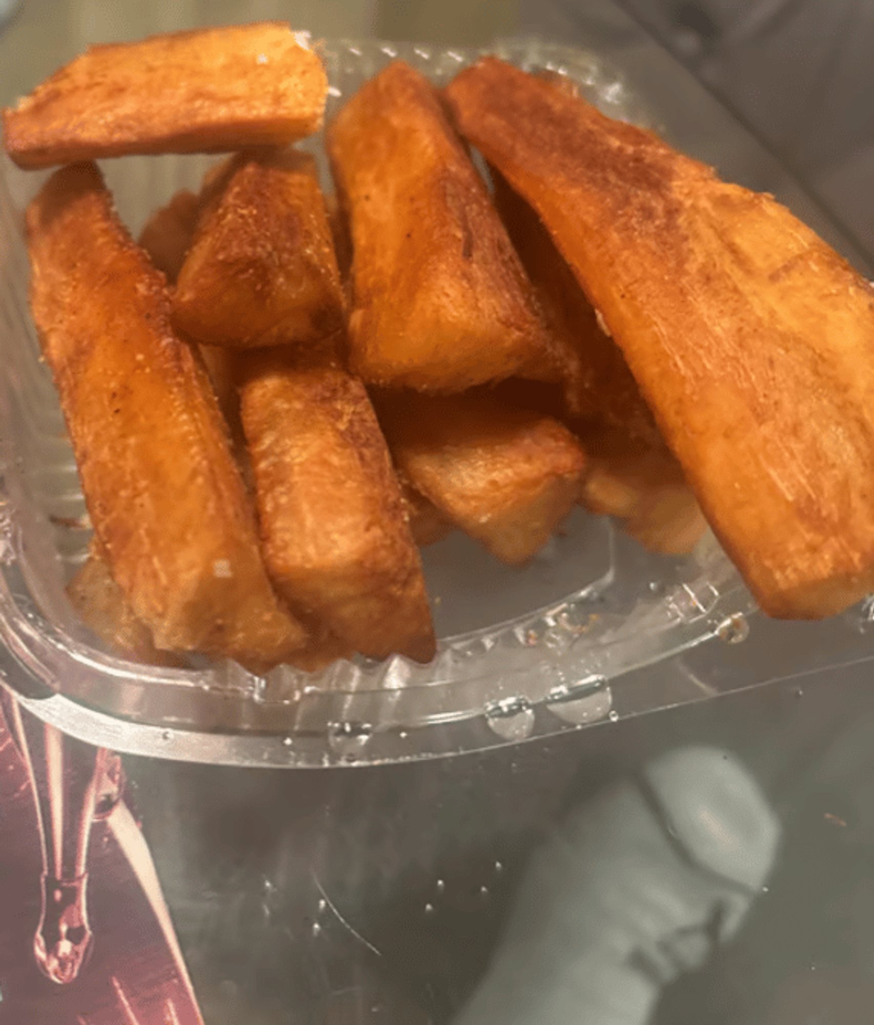 Yucca Fries