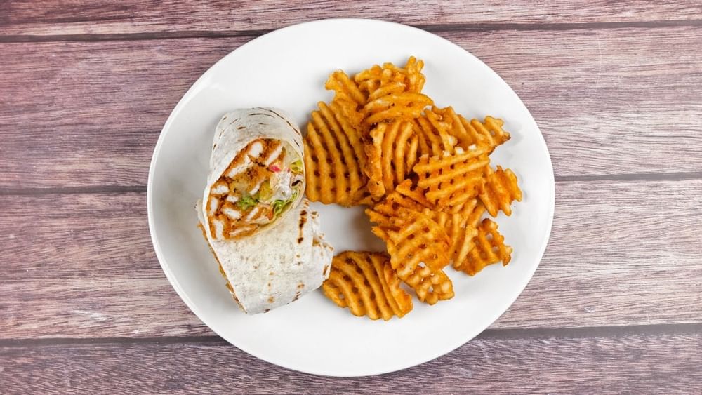 Crispy Chicken Wrap