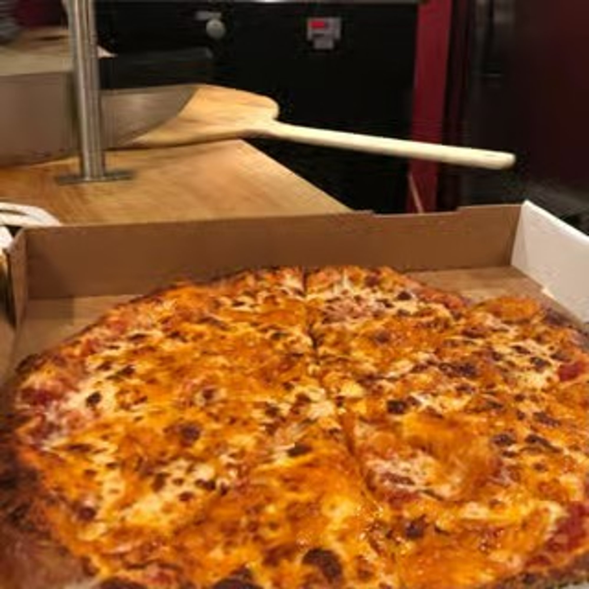 The Big Cheezy Pizza
