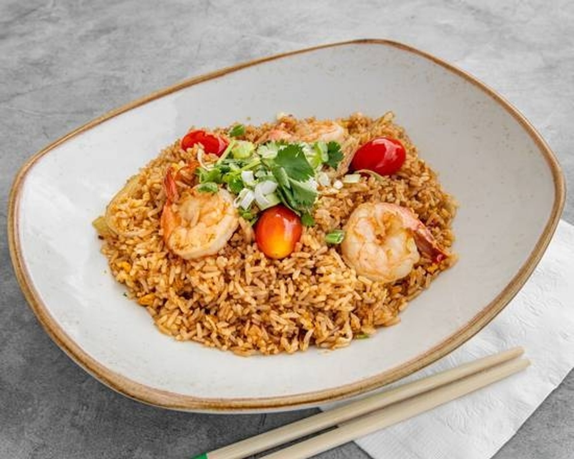 Shrimp Pineapple Fried Rice