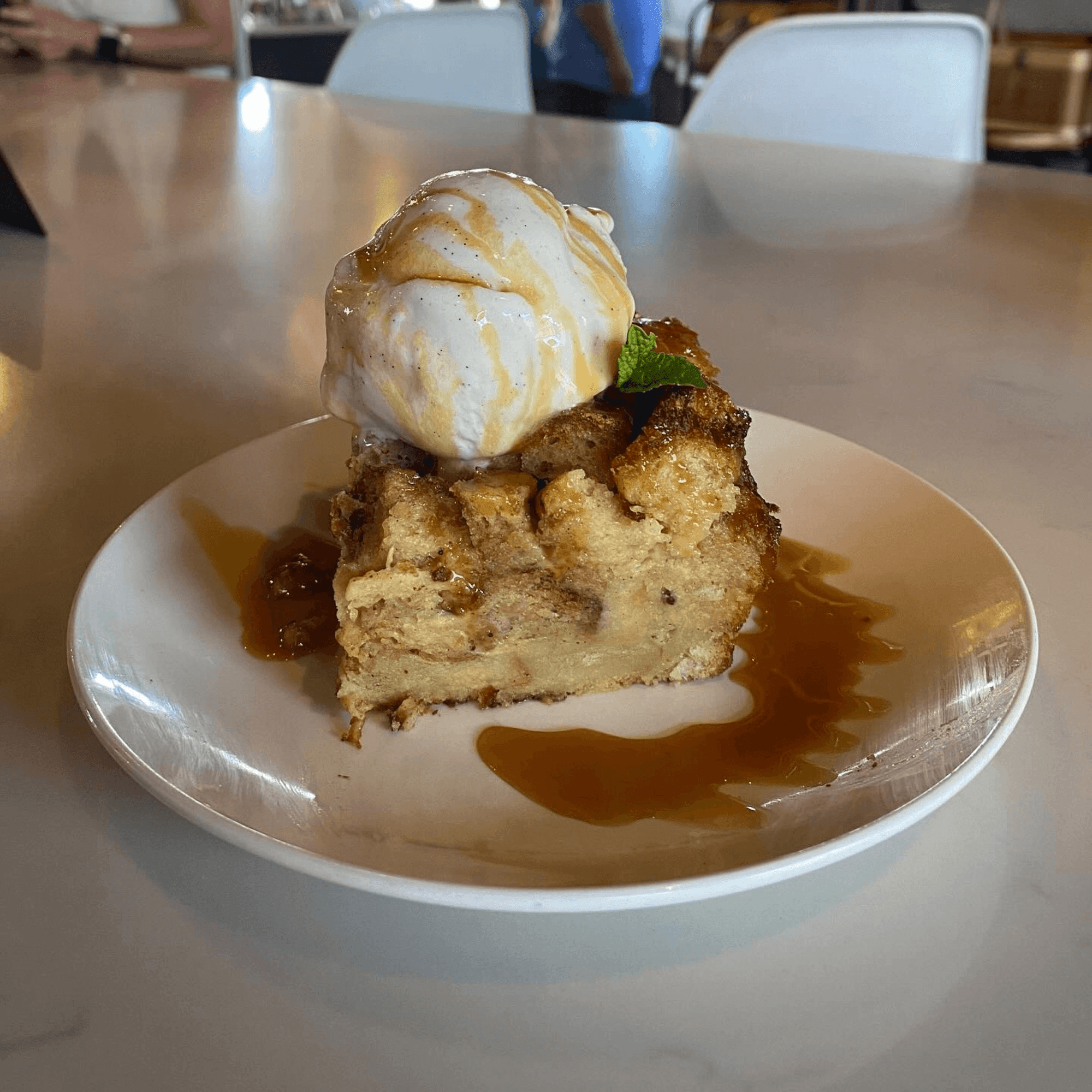 BREAD PUDDING