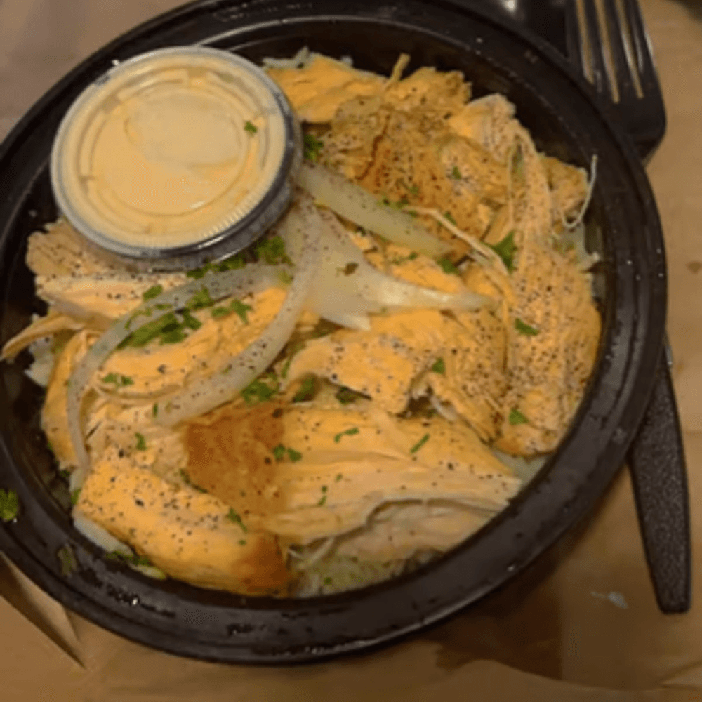 Chicken Shawarma Platter