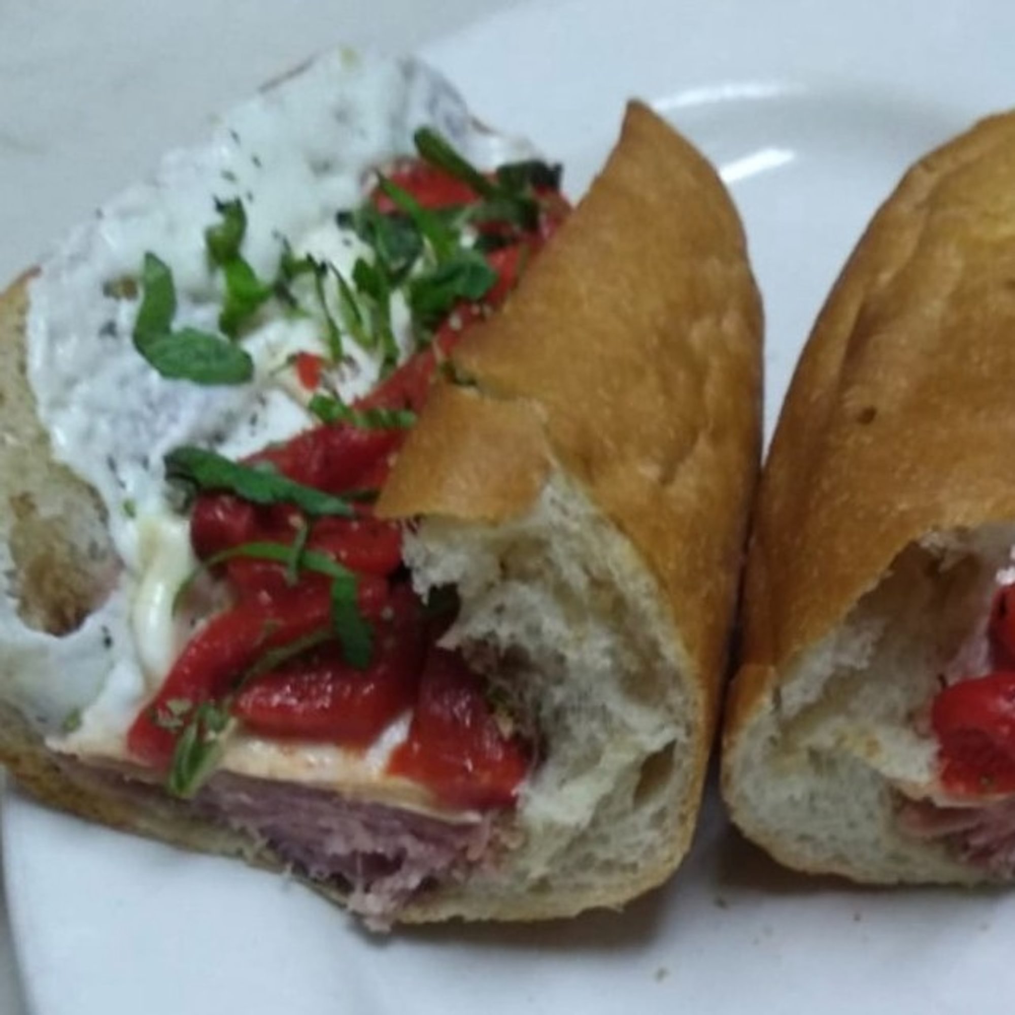 the Brooklyn sandwich