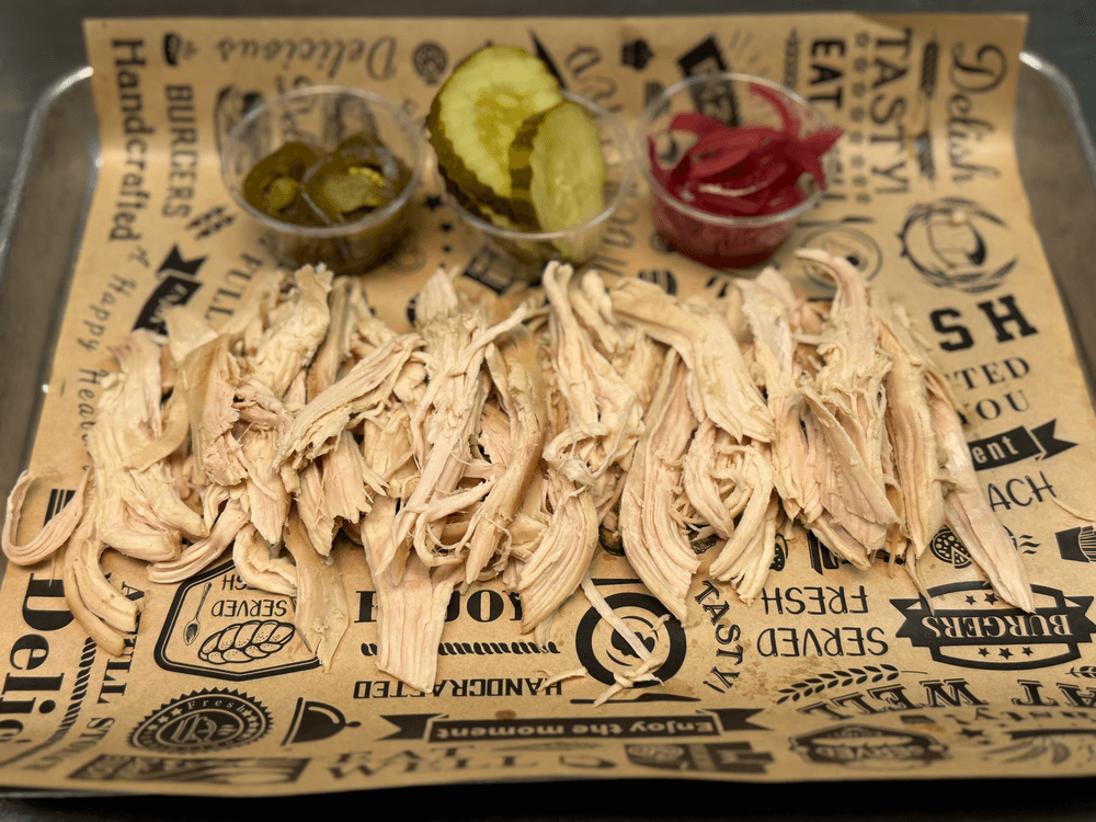 Pulled Chicken Platter