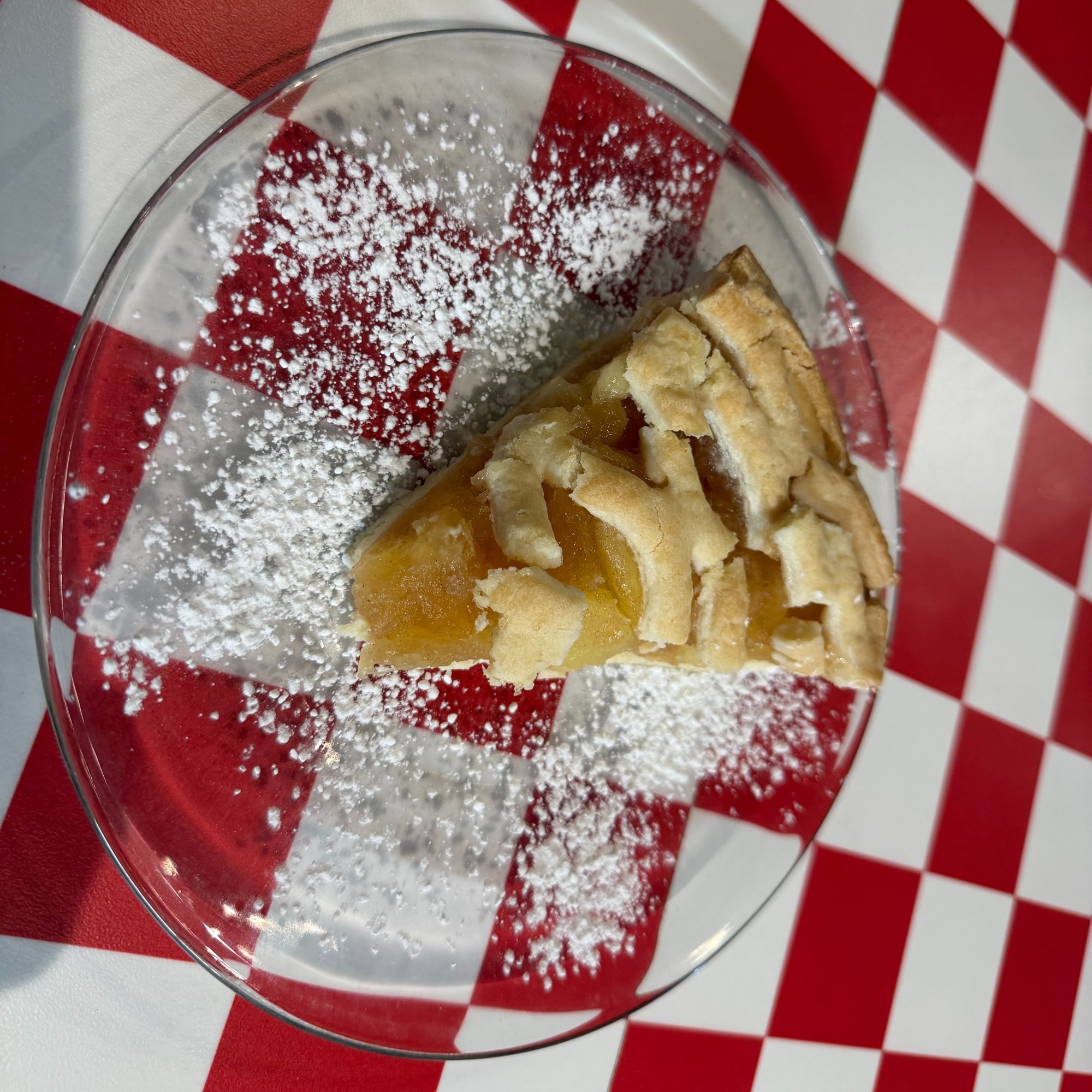 Lattice Apple Pie