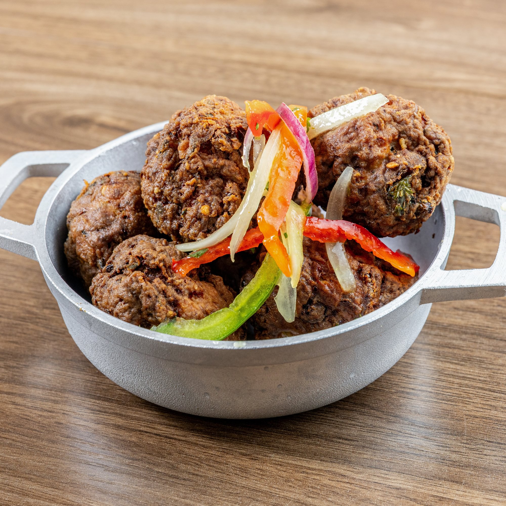 Boulette (Meatball) & Rice