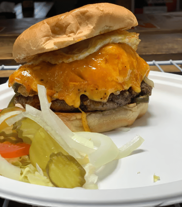 Hash Burger