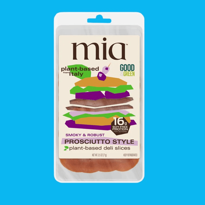 Mia Green Foods - Prosciutto-Style Deli Slices