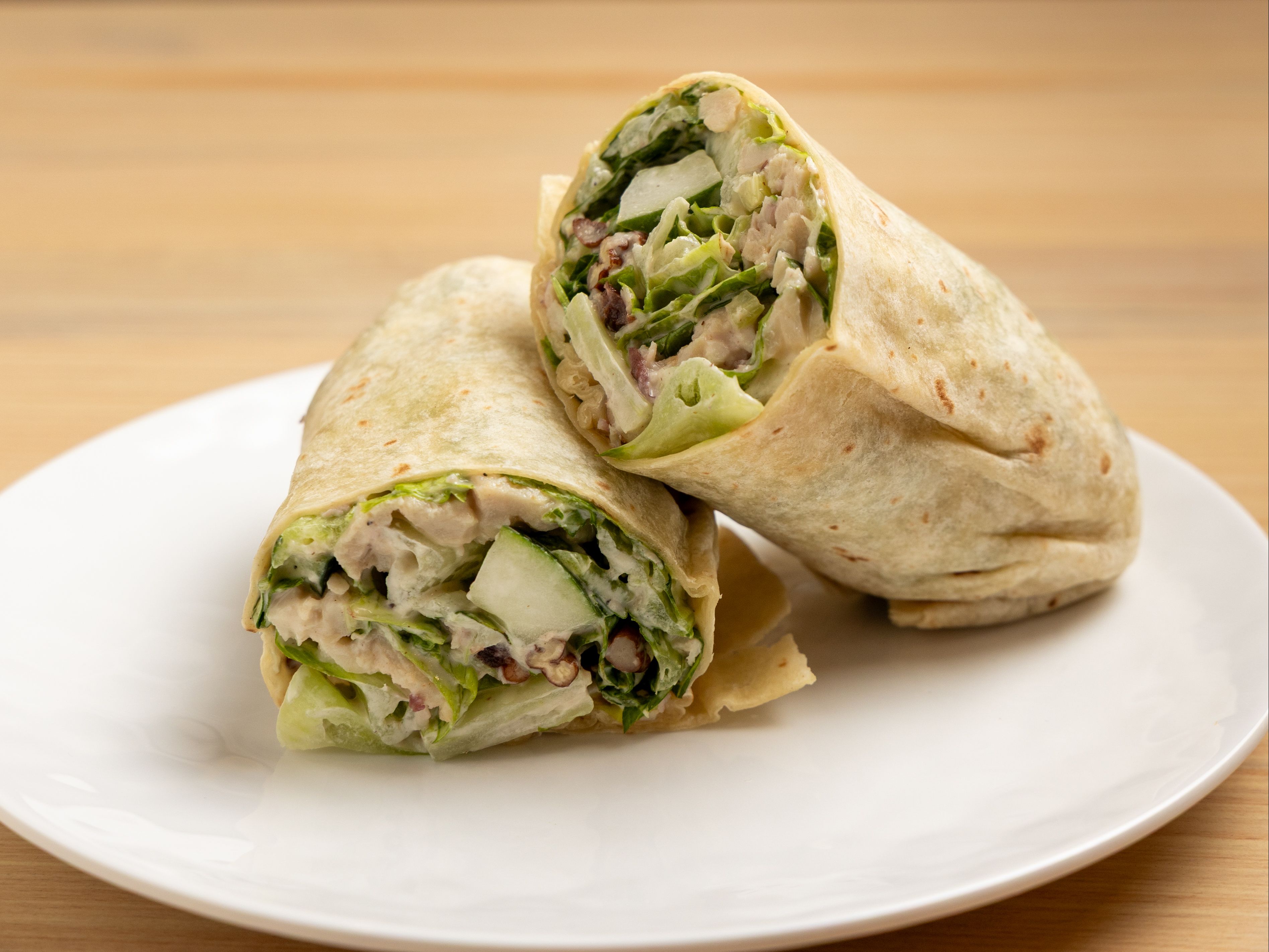 Fruity Bliss Chicken Salad Wrap