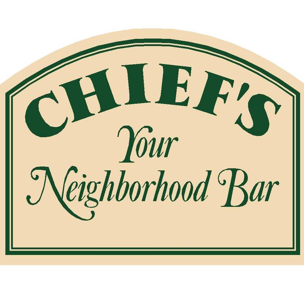 Chief&apos;s Your Neighborhood Bar Logo