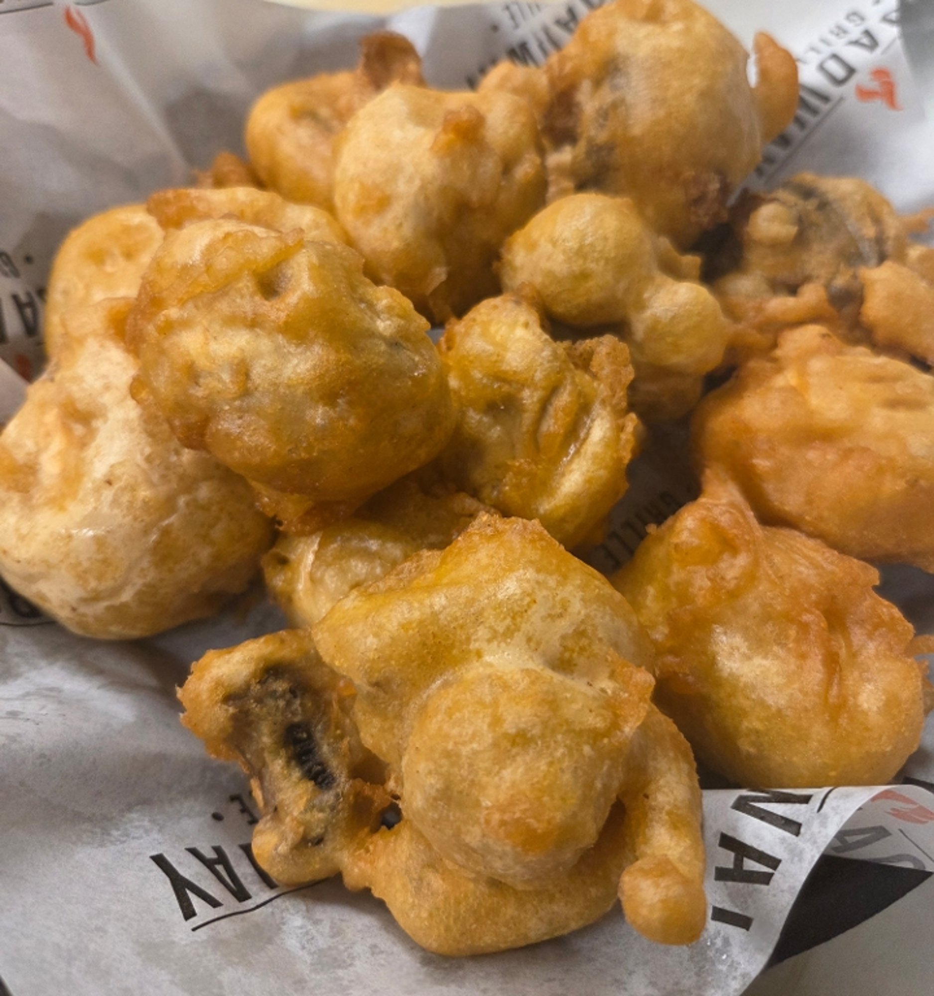 Fried Mushrooms