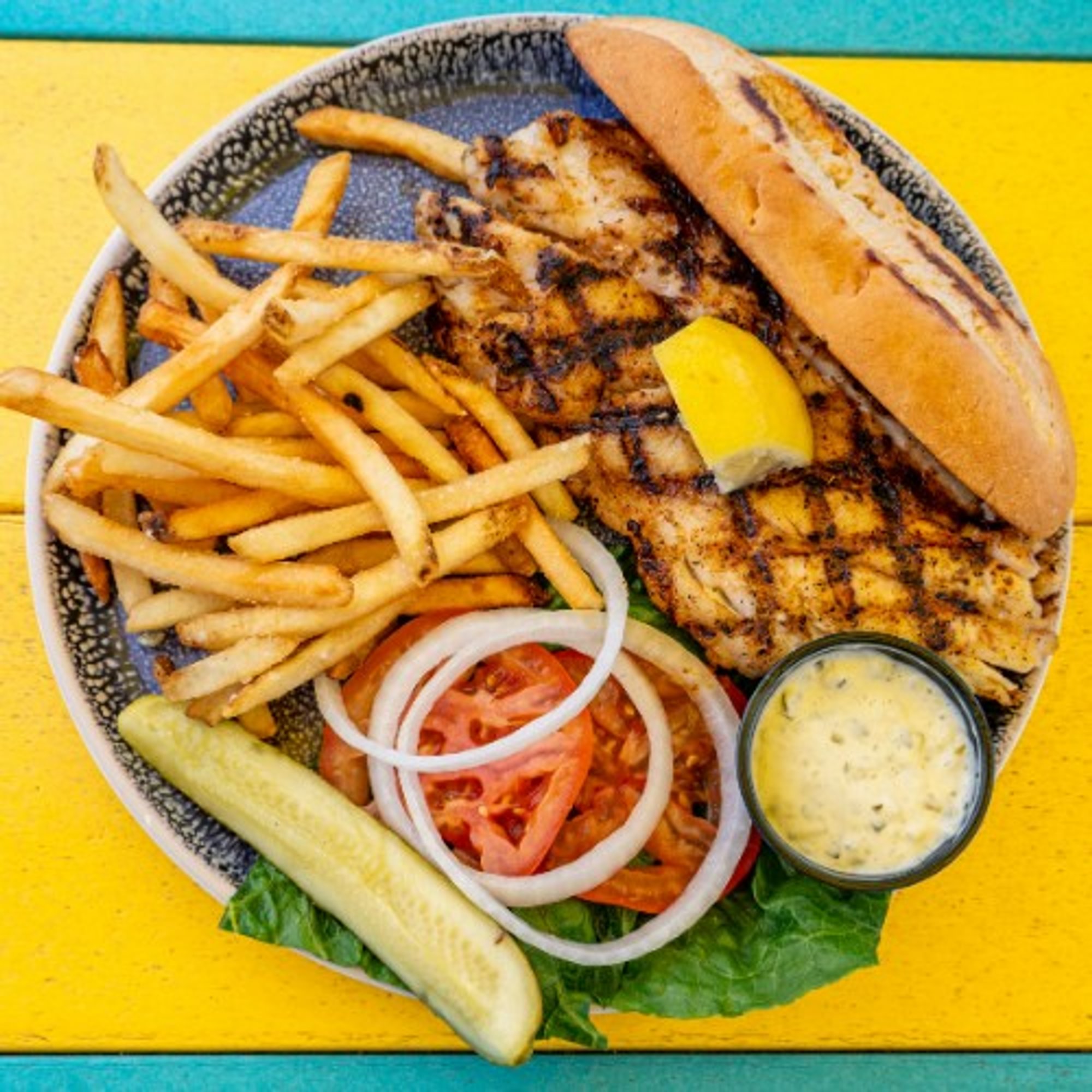 Beachcomber Fish Sandwich