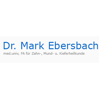 Dr. Mark Ebersbach