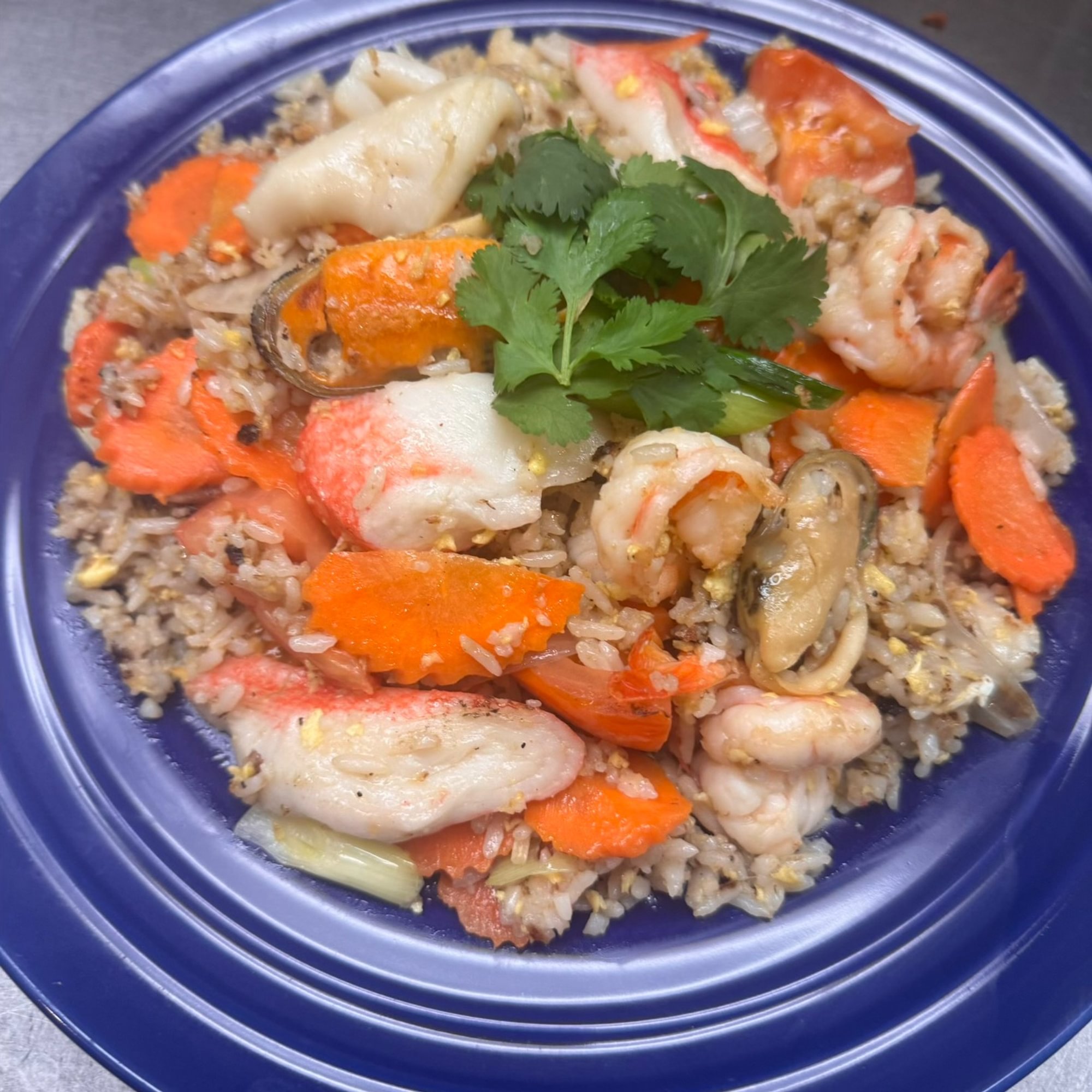 28. Seafood Fried Rice