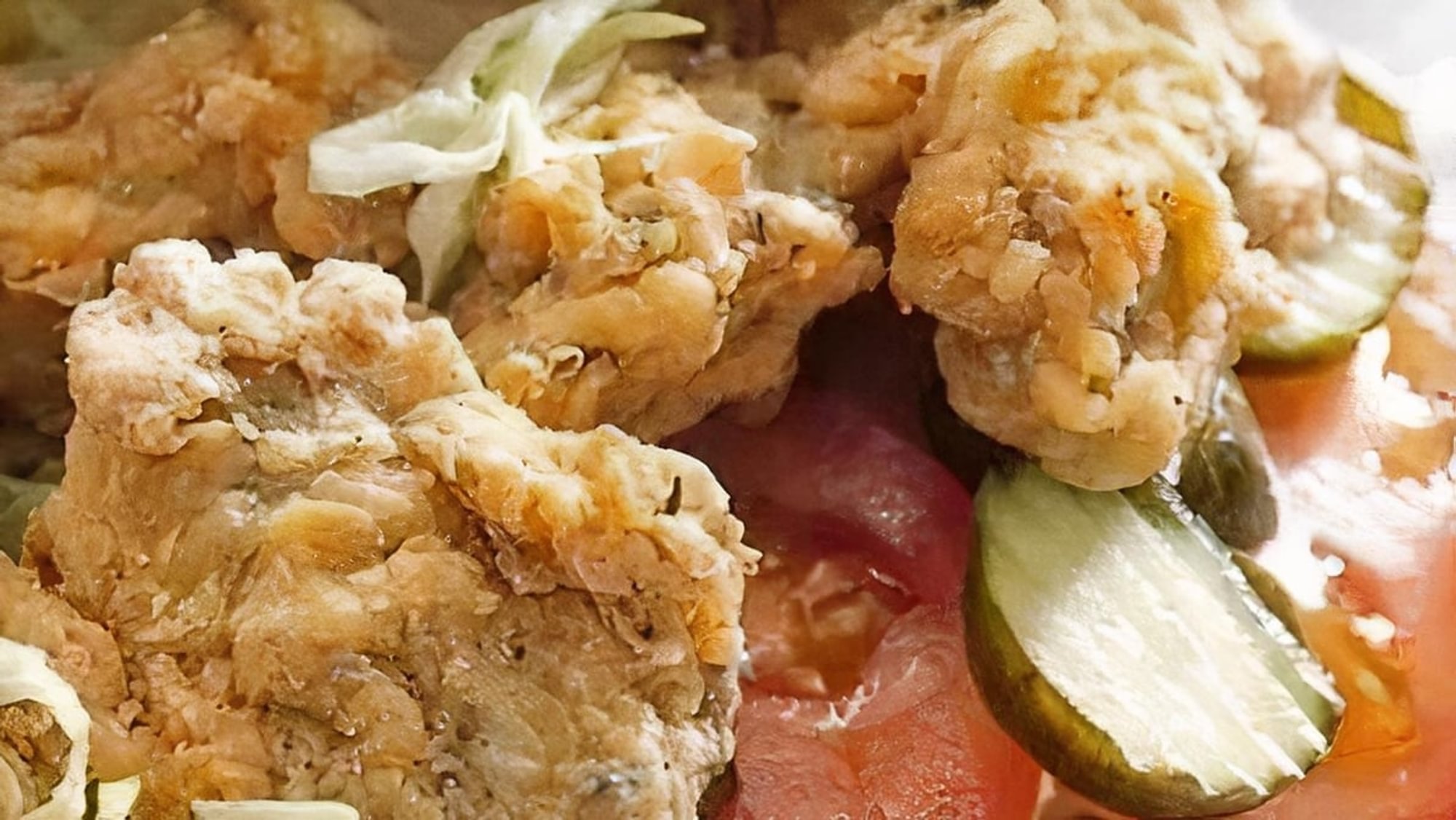 Jumbo Oyster Po'boy