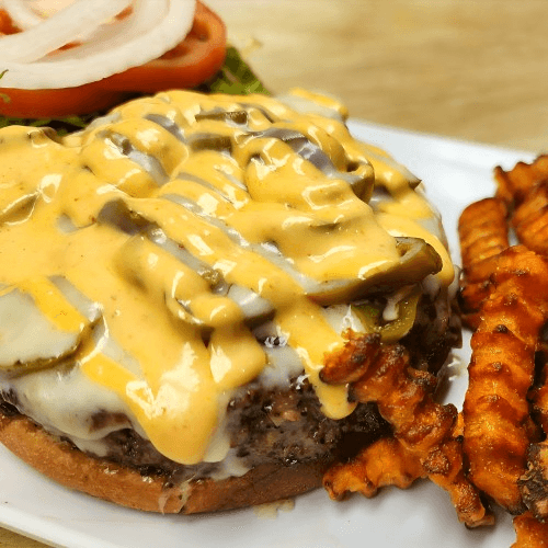 Fire Burger
