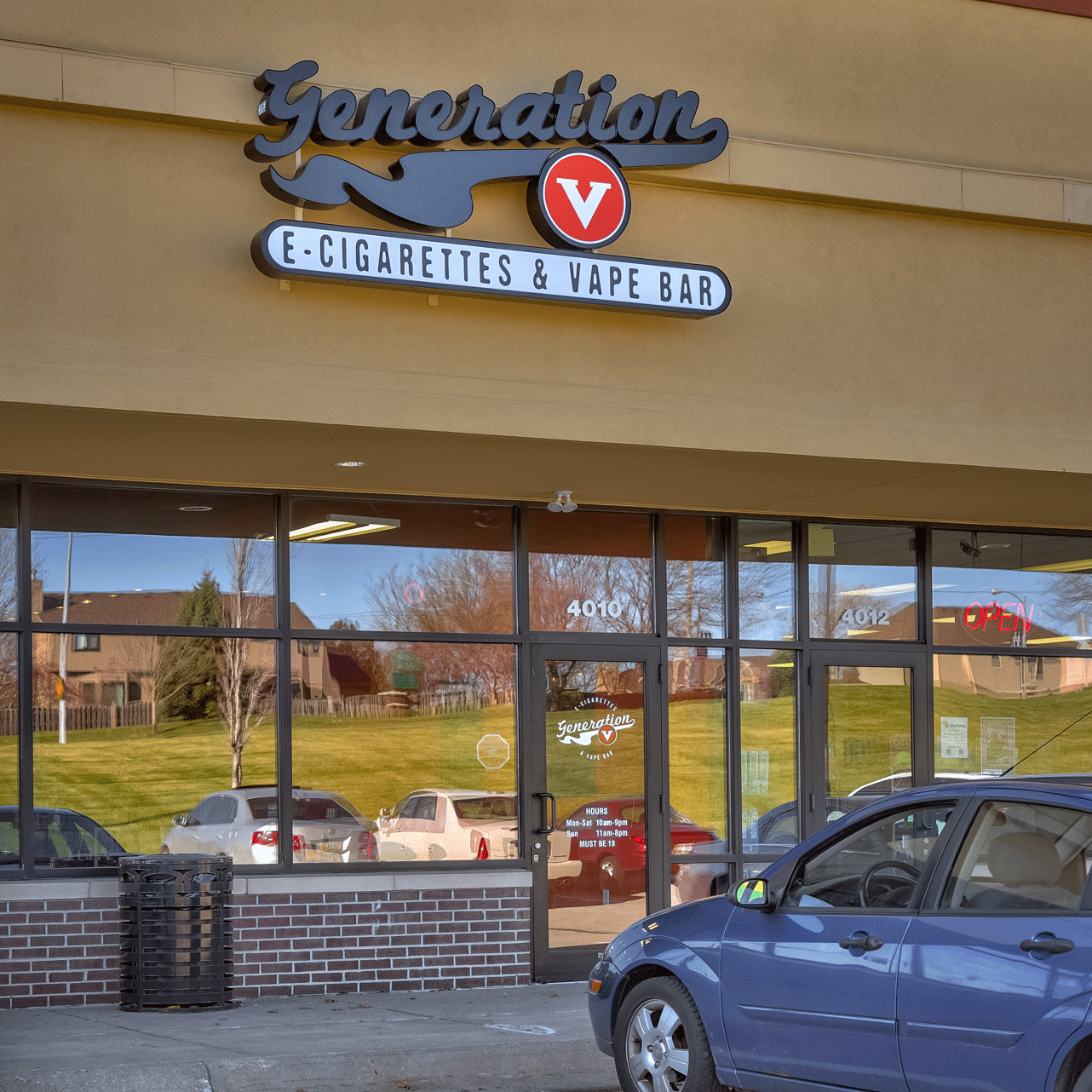 Generation V E Cigarettes Vape Bar 4010 N 144th St Omaha NE