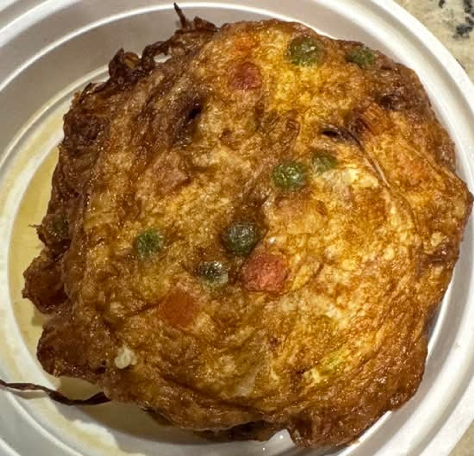Vegetable Egg Foo Young