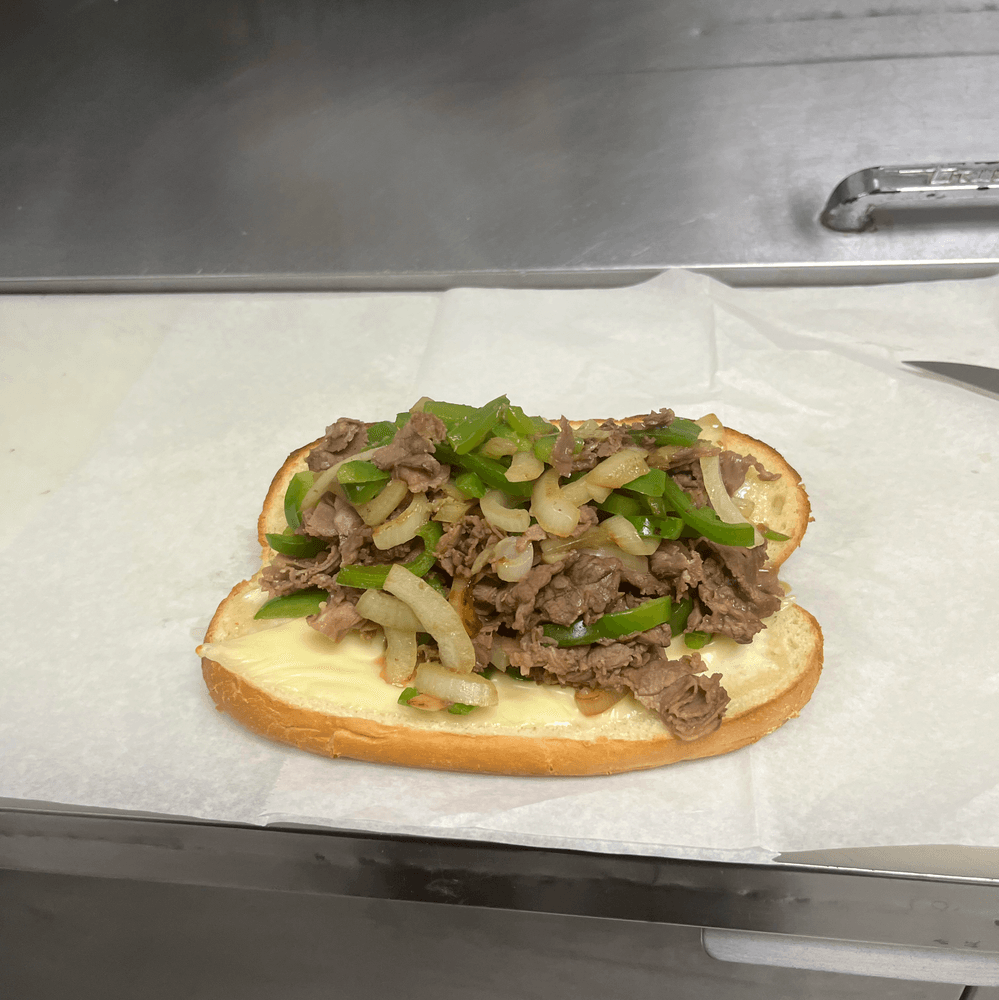 Philly Beef Sandwich