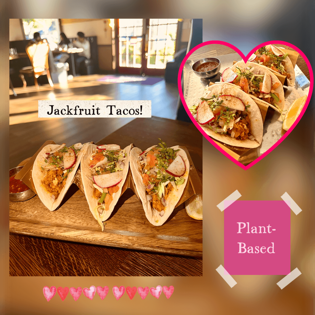Jackfruit Tacos