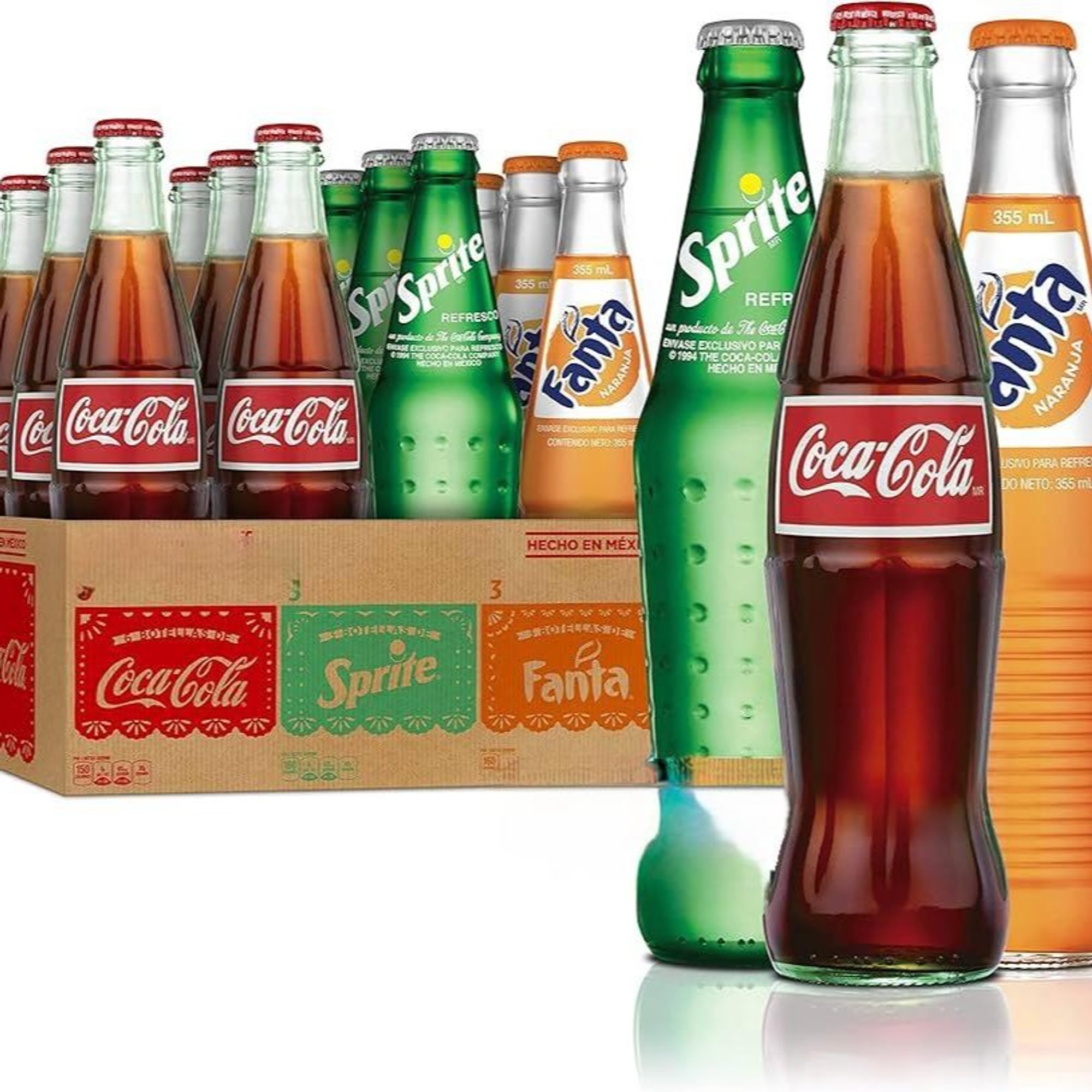 Glass Bottled Drink