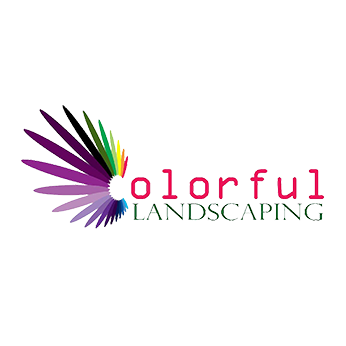Colorful Landscaping Logo
