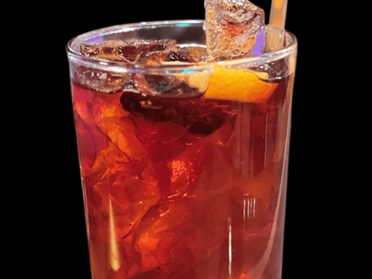 Cranberry Thai Iced Tea