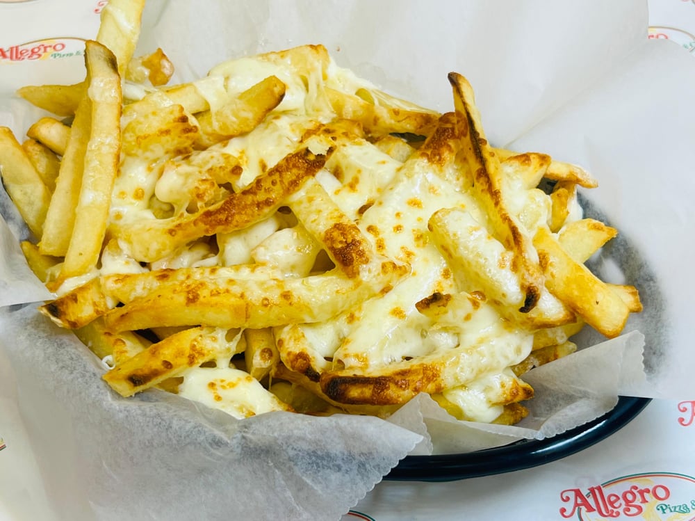 Mozzarella Fries