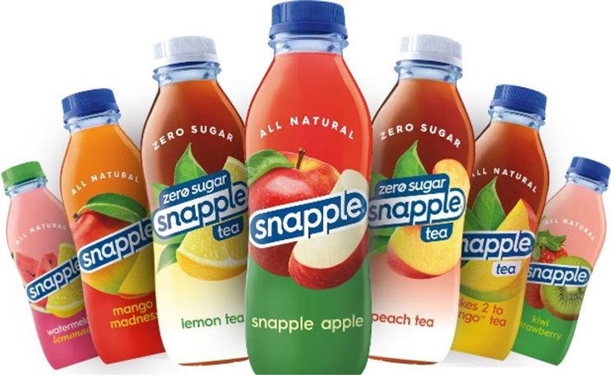 Iced Tea Snapple 冰茶