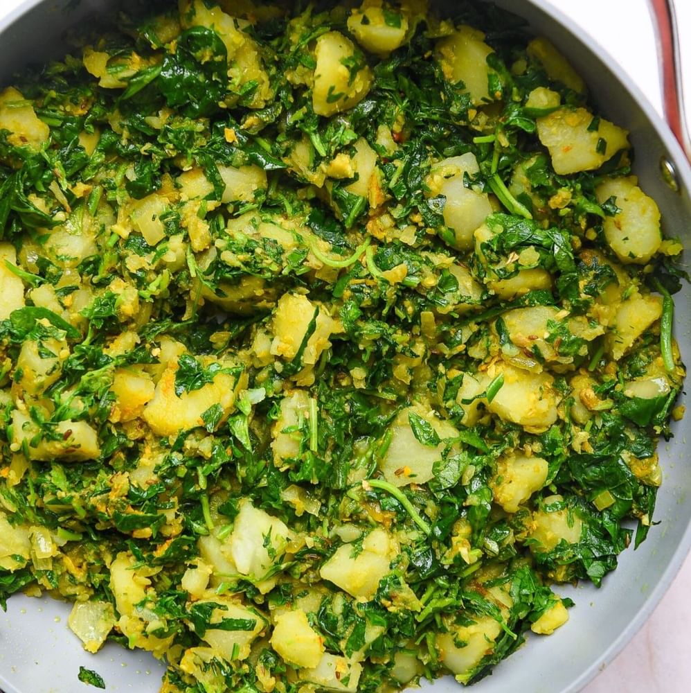 Spinach Potato