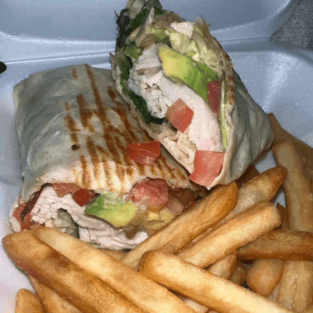 California Turkey Wrap