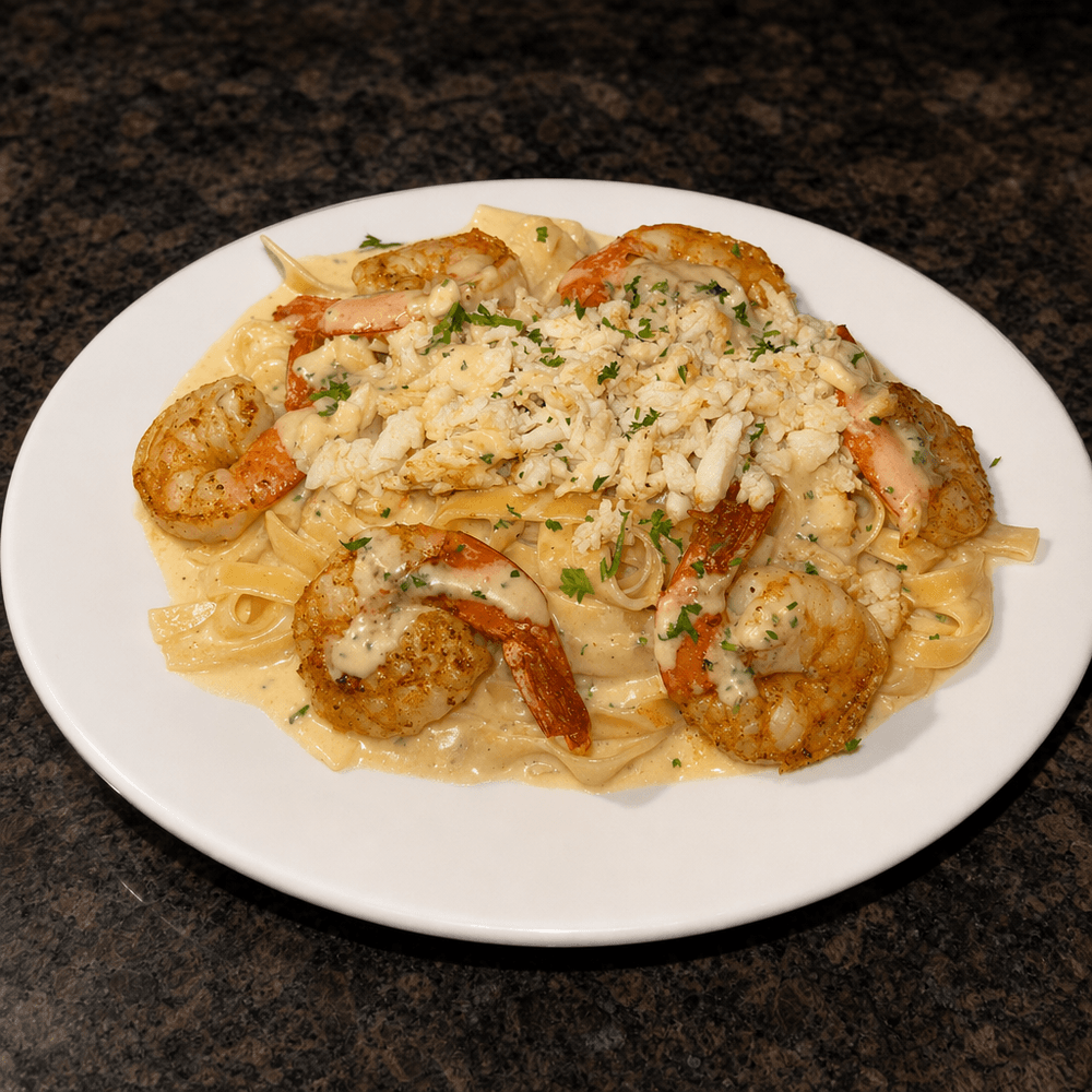 Shrimp & Crab Pasta