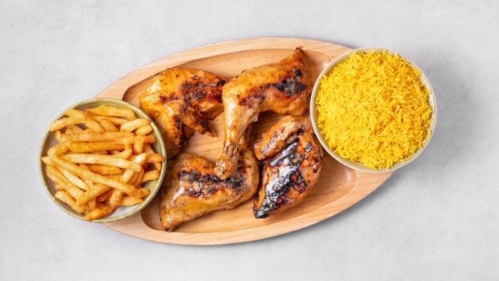 Original Platter - Whole Chicken + 2 Large Sides