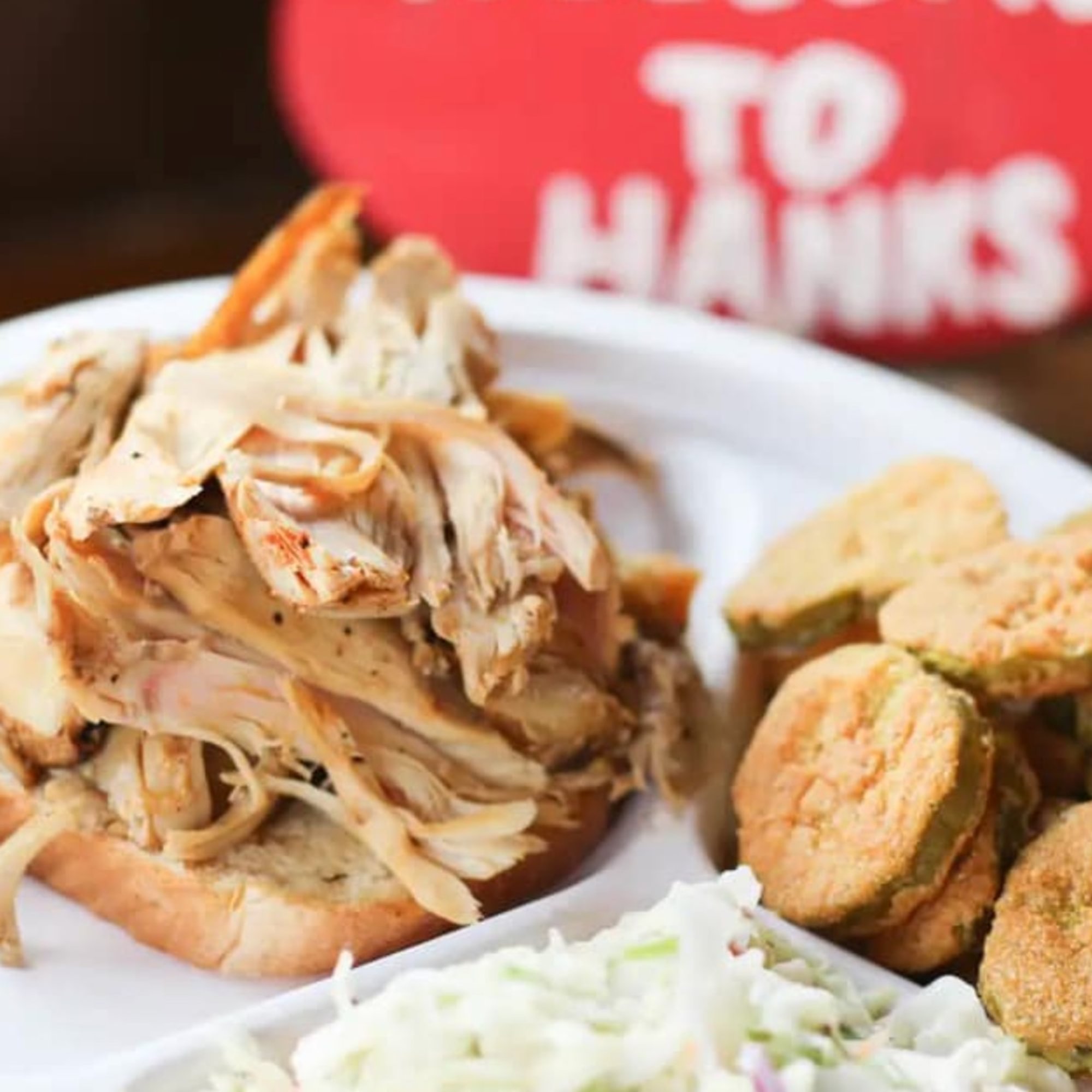 Pulled Chicken Sandwich