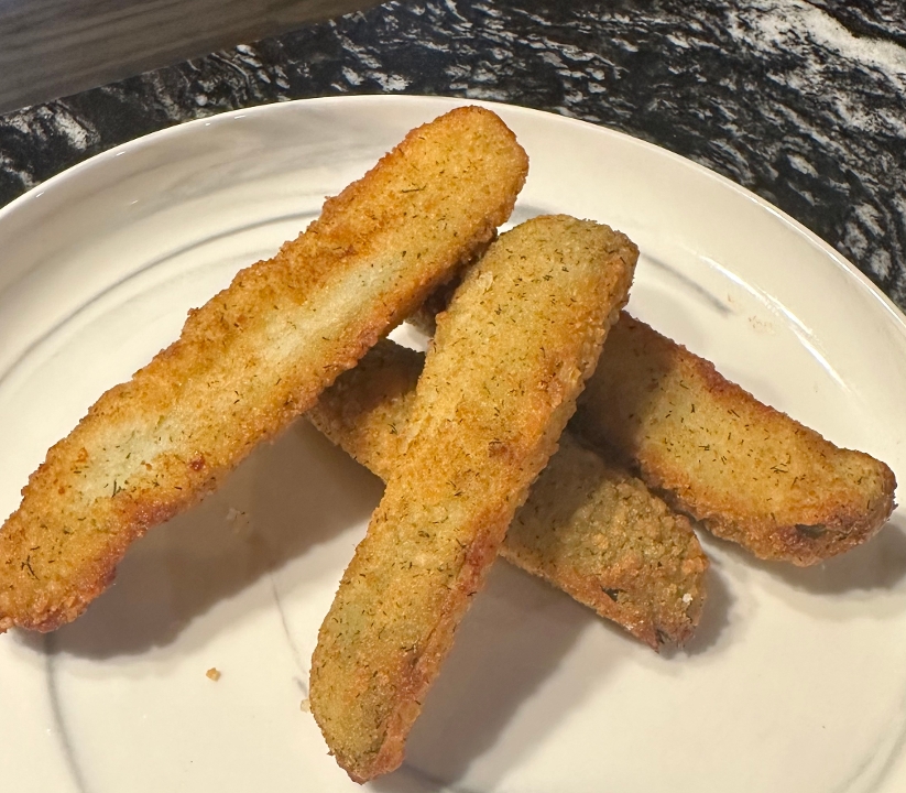 Fried Pickles Spears (4)