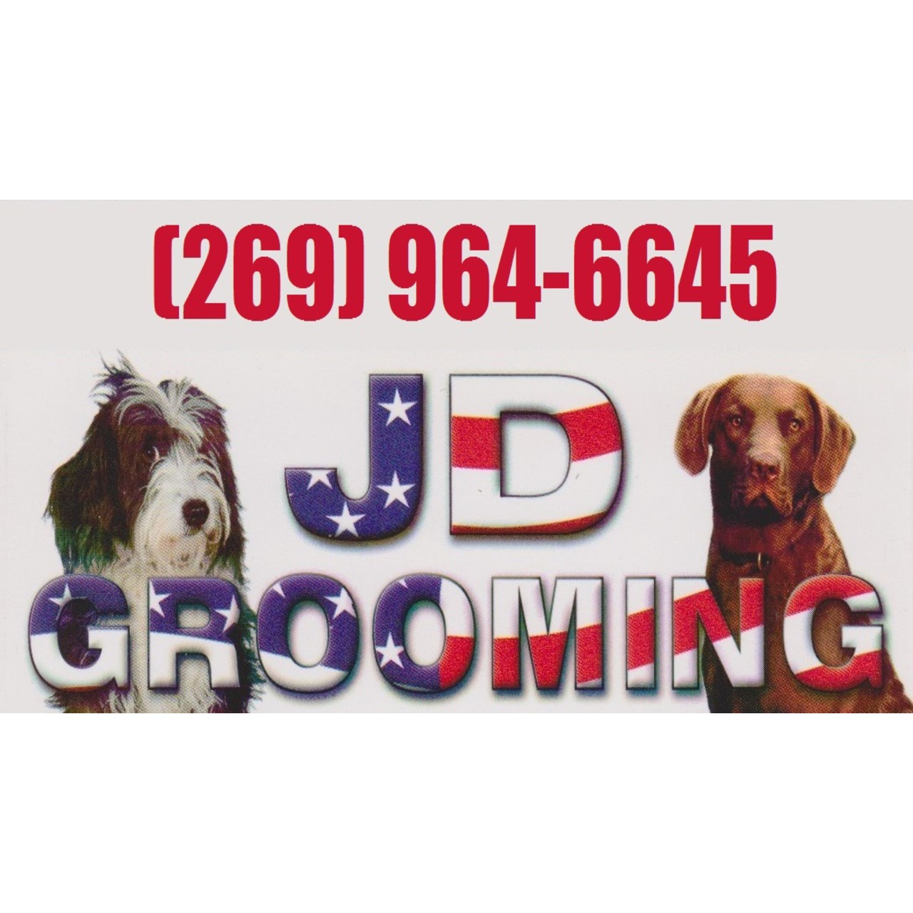 JD Grooming Logo