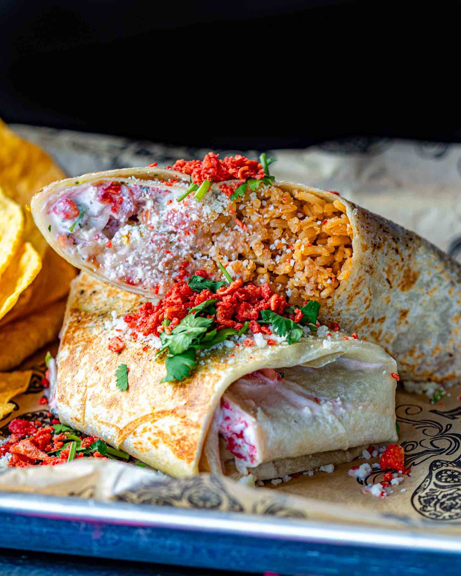Bean Burrito