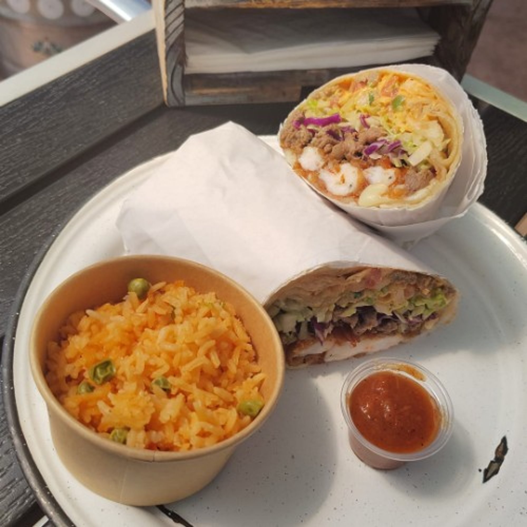 Surf & Turf Burrito
