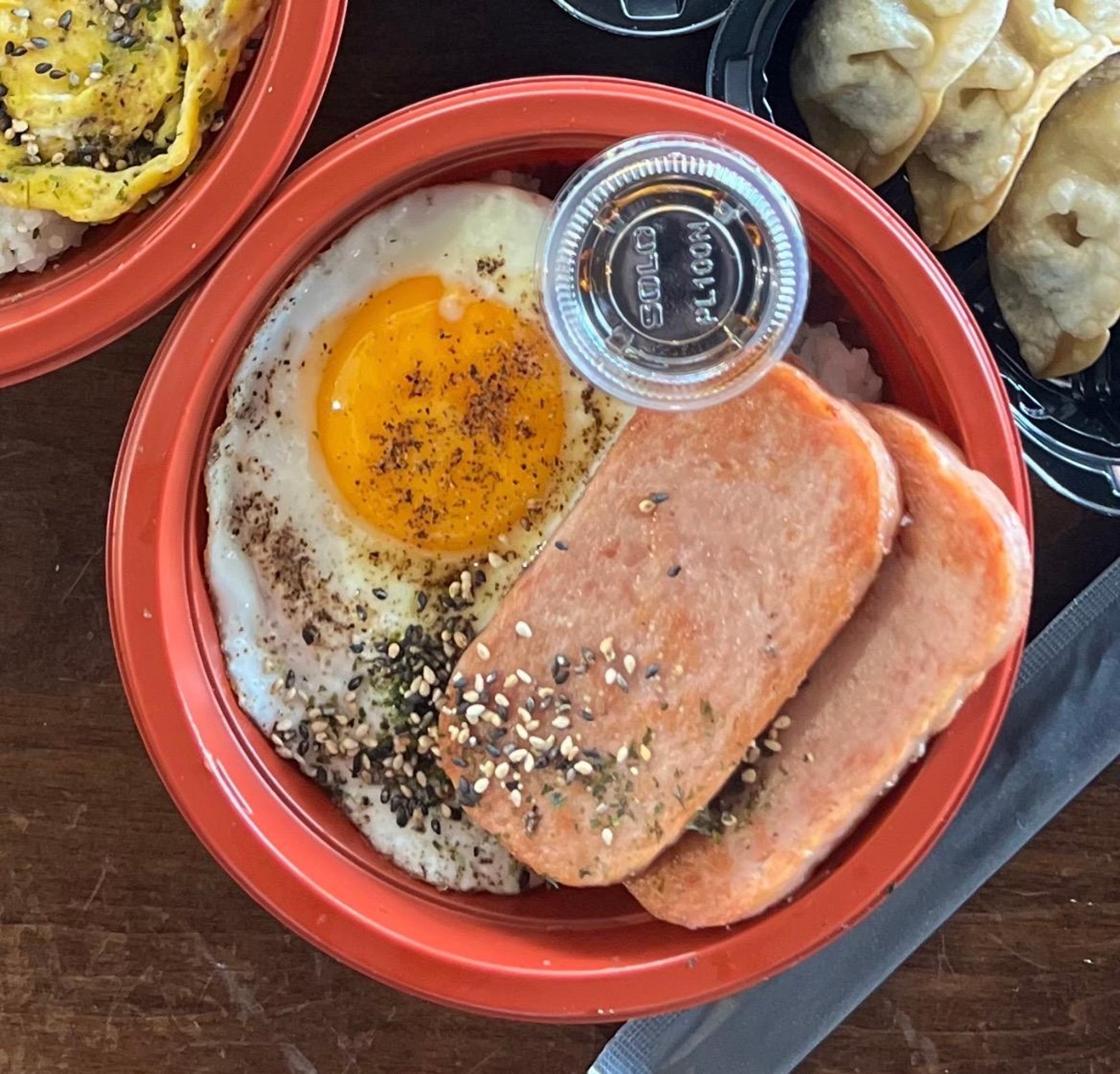 SPAM Breakfast Bowl