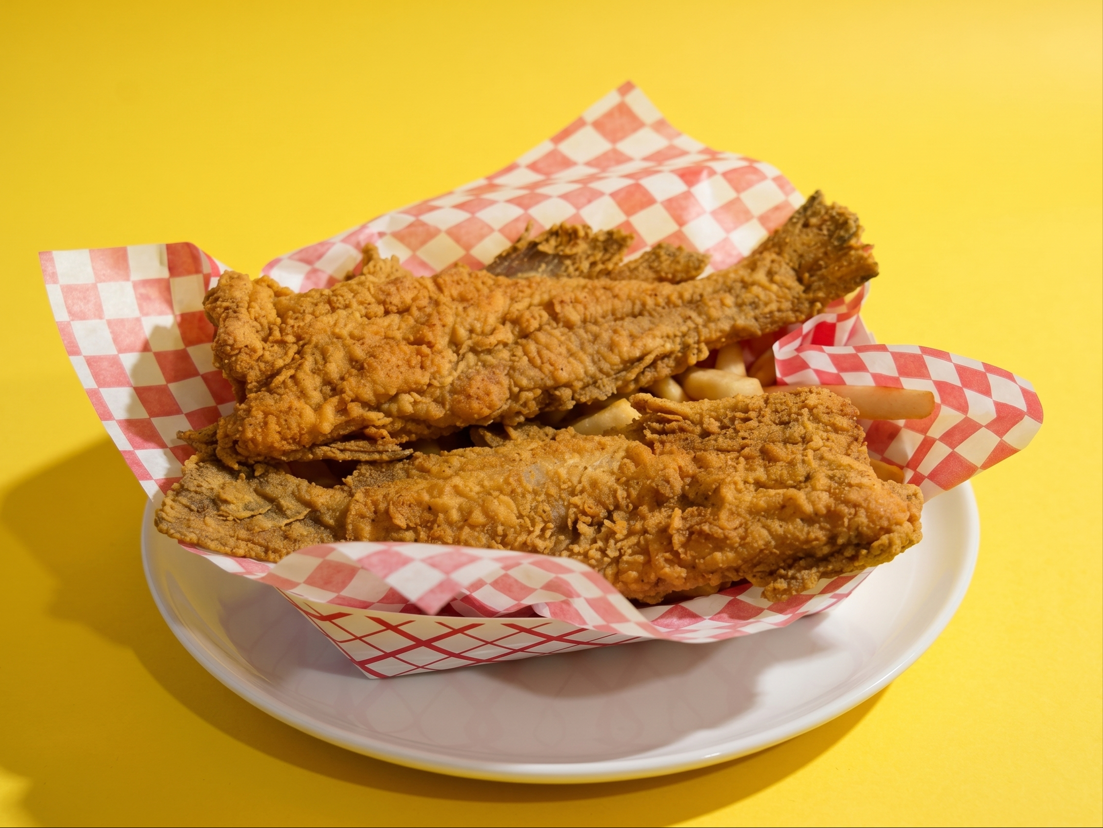 7. Catfish Basket - O
