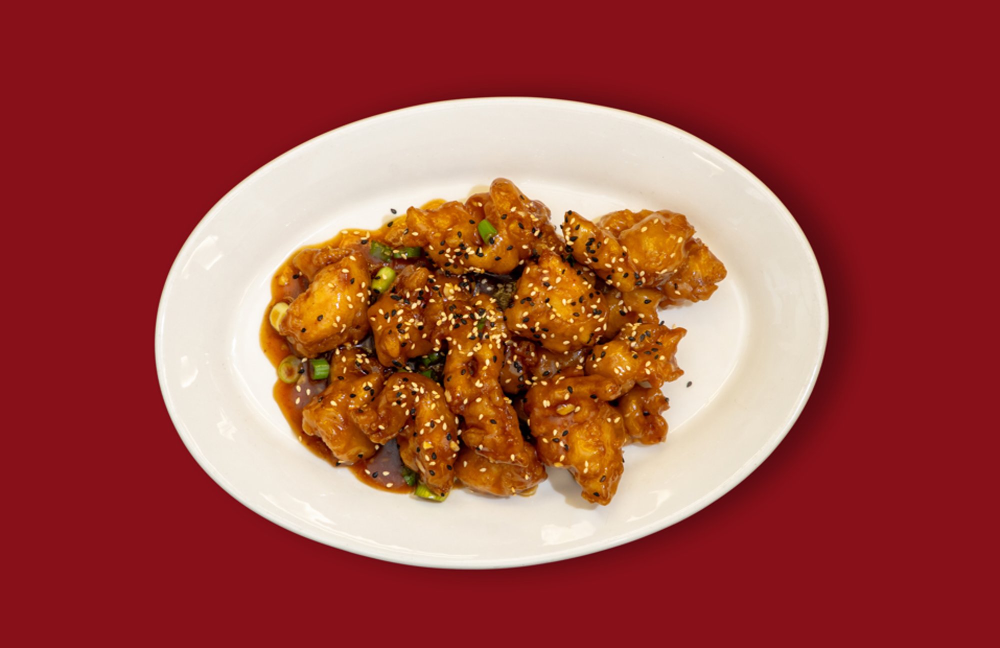 L Sesame Chicken
