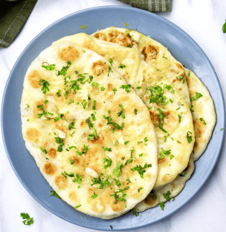 Garlic Naan