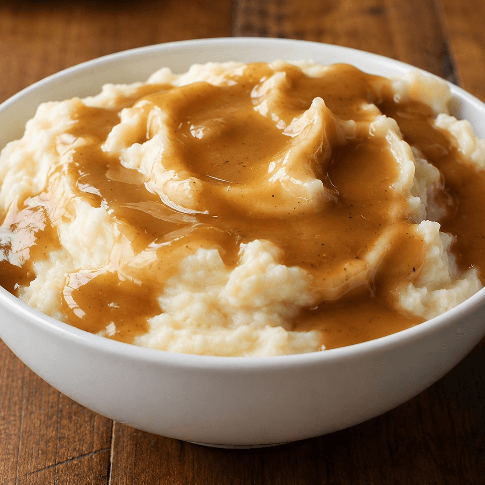 Mashed Potatoes & Gravy
