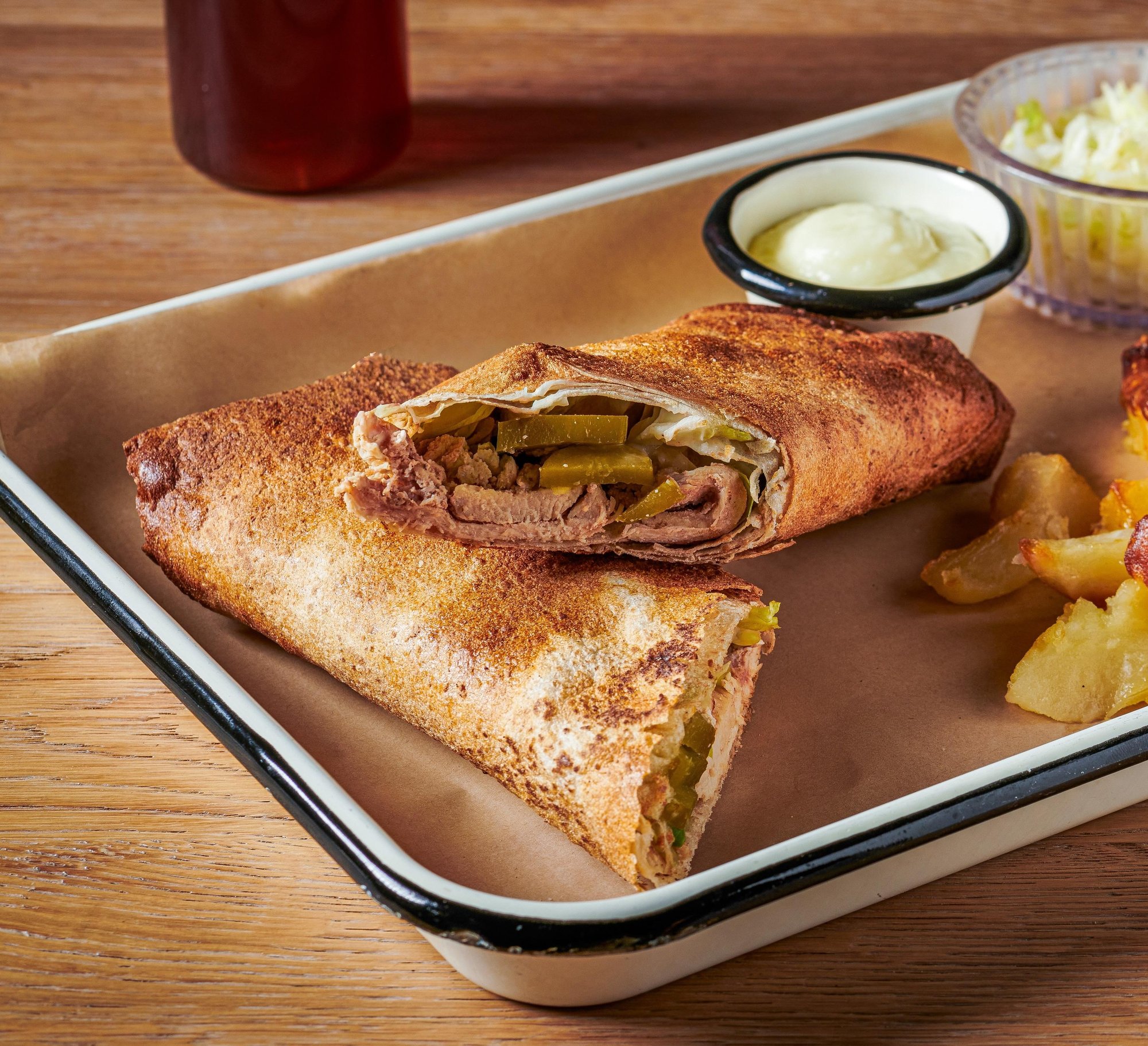 Chicken Shawarma Pita